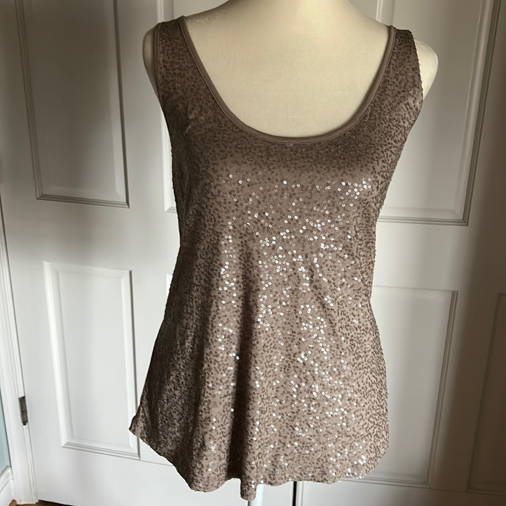 Sequins tank top